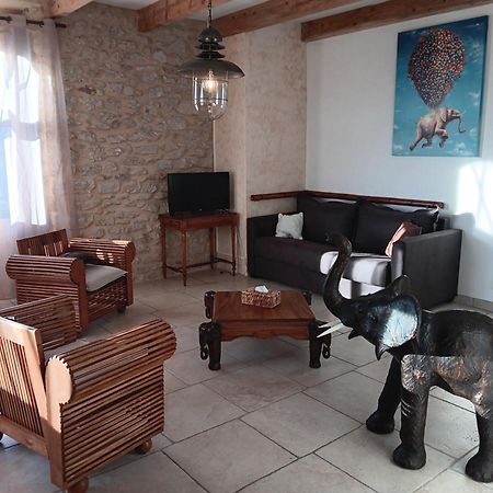 Saint-Christol-lès-Alès Mas D'Asvin & Spa מראה חיצוני תמונה