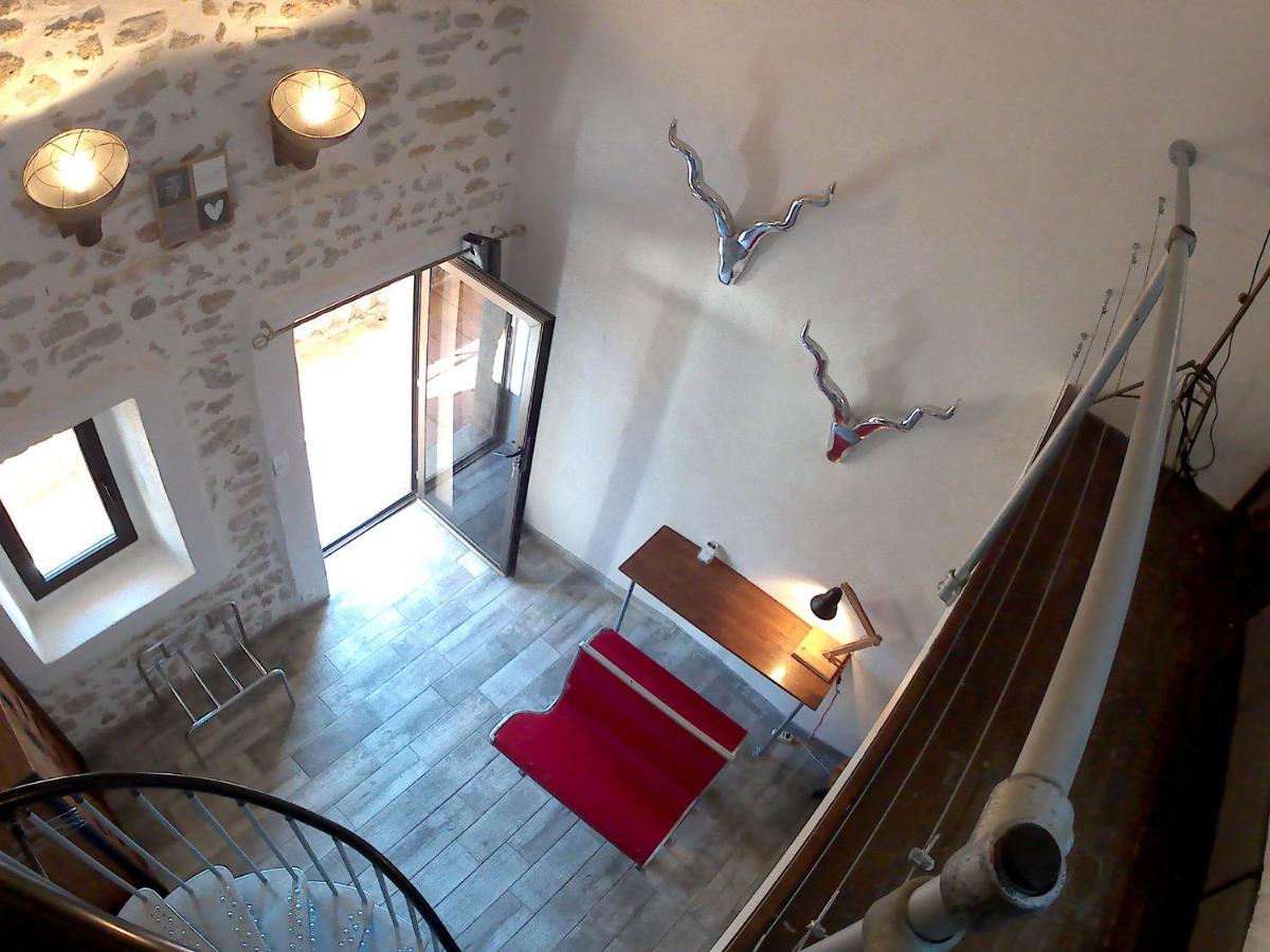 Saint-Christol-lès-Alès Mas D'Asvin & Spa מראה חיצוני תמונה