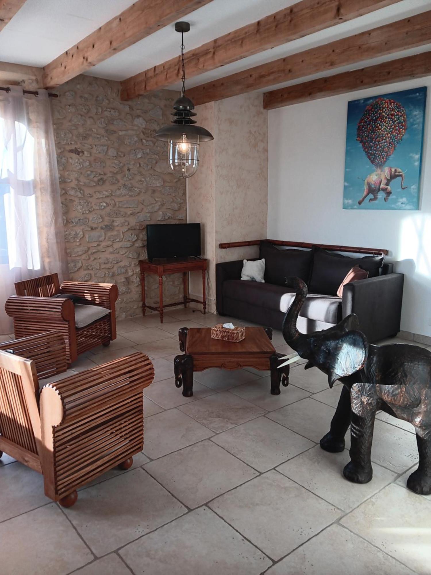 Saint-Christol-lès-Alès Mas D'Asvin & Spa מראה חיצוני תמונה