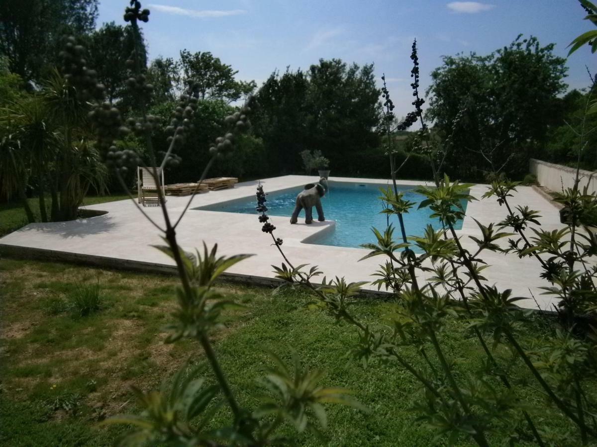 Saint-Christol-lès-Alès Mas D'Asvin & Spa מראה חיצוני תמונה