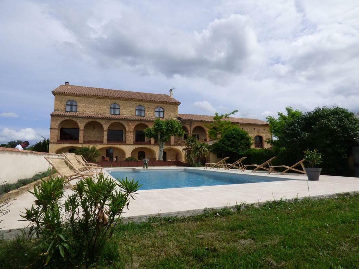 Saint-Christol-lès-Alès Mas D'Asvin & Spa מראה חיצוני תמונה