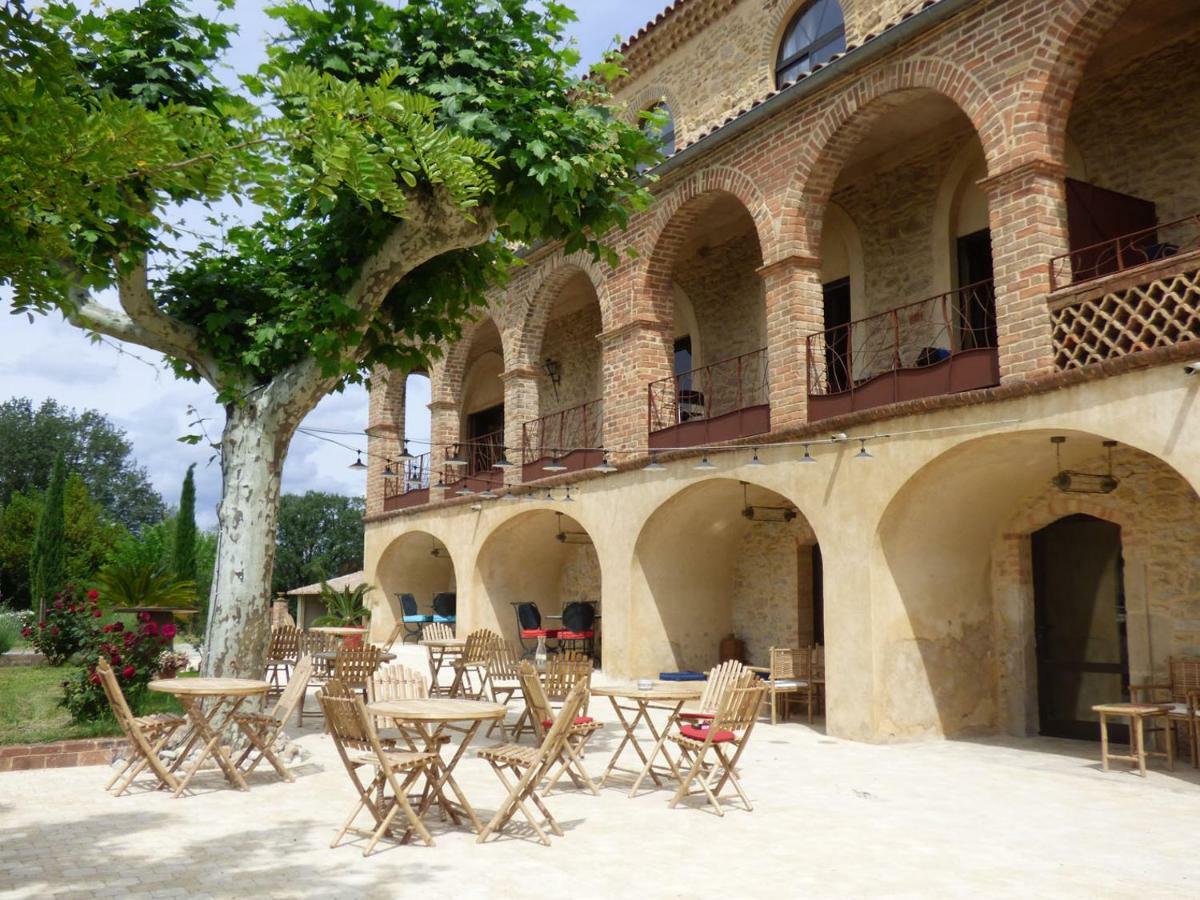 Saint-Christol-lès-Alès Mas D'Asvin & Spa מראה חיצוני תמונה