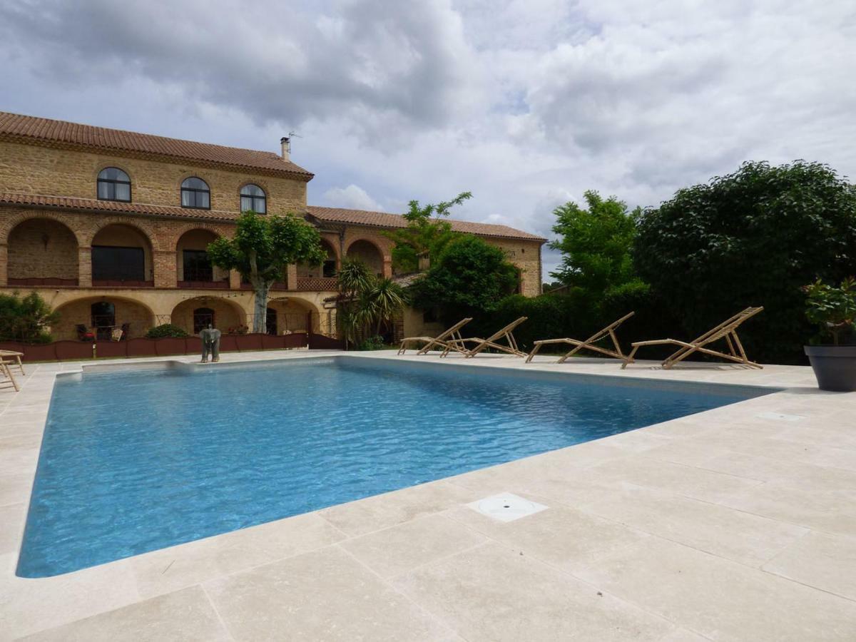 Saint-Christol-lès-Alès Mas D'Asvin & Spa מראה חיצוני תמונה