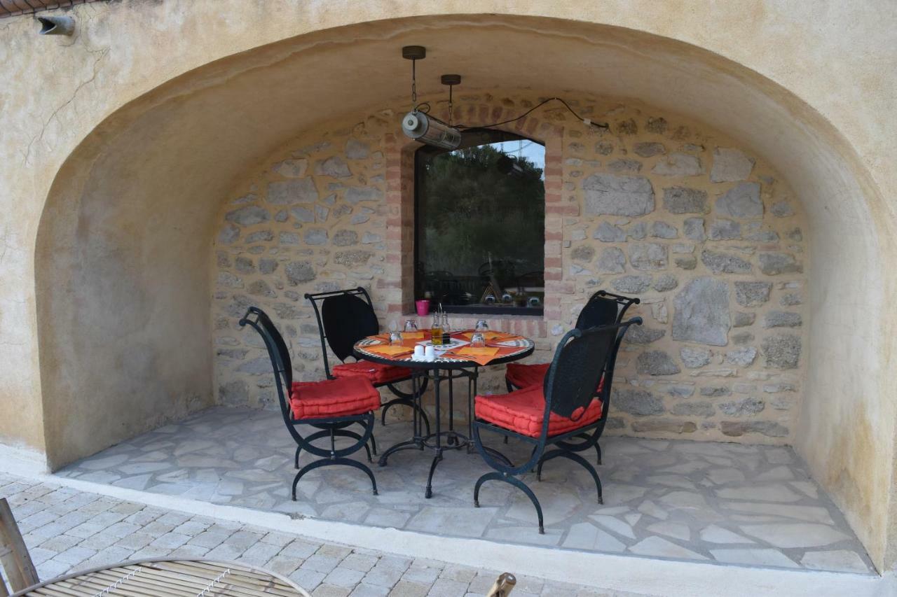 Saint-Christol-lès-Alès Mas D'Asvin & Spa מראה חיצוני תמונה