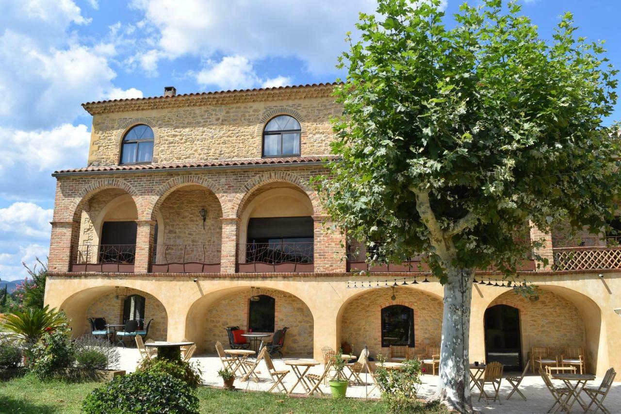 Saint-Christol-lès-Alès Mas D'Asvin & Spa מראה חיצוני תמונה