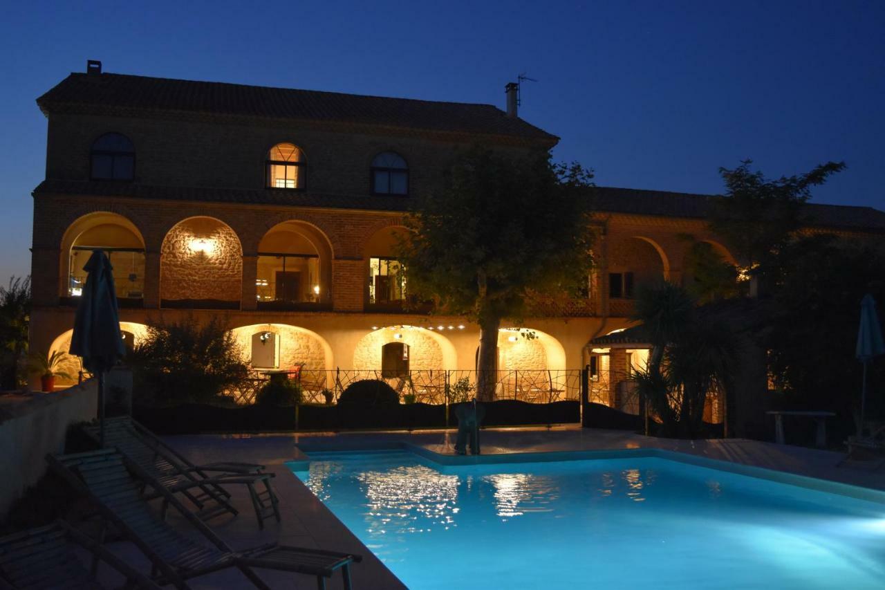 Saint-Christol-lès-Alès Mas D'Asvin & Spa מראה חיצוני תמונה
