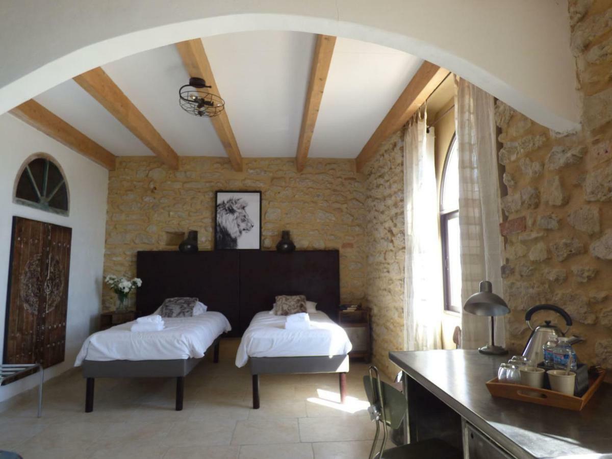 Saint-Christol-lès-Alès Mas D'Asvin & Spa מראה חיצוני תמונה