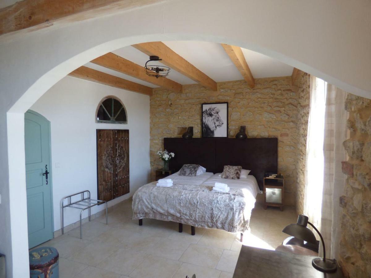 Saint-Christol-lès-Alès Mas D'Asvin & Spa מראה חיצוני תמונה