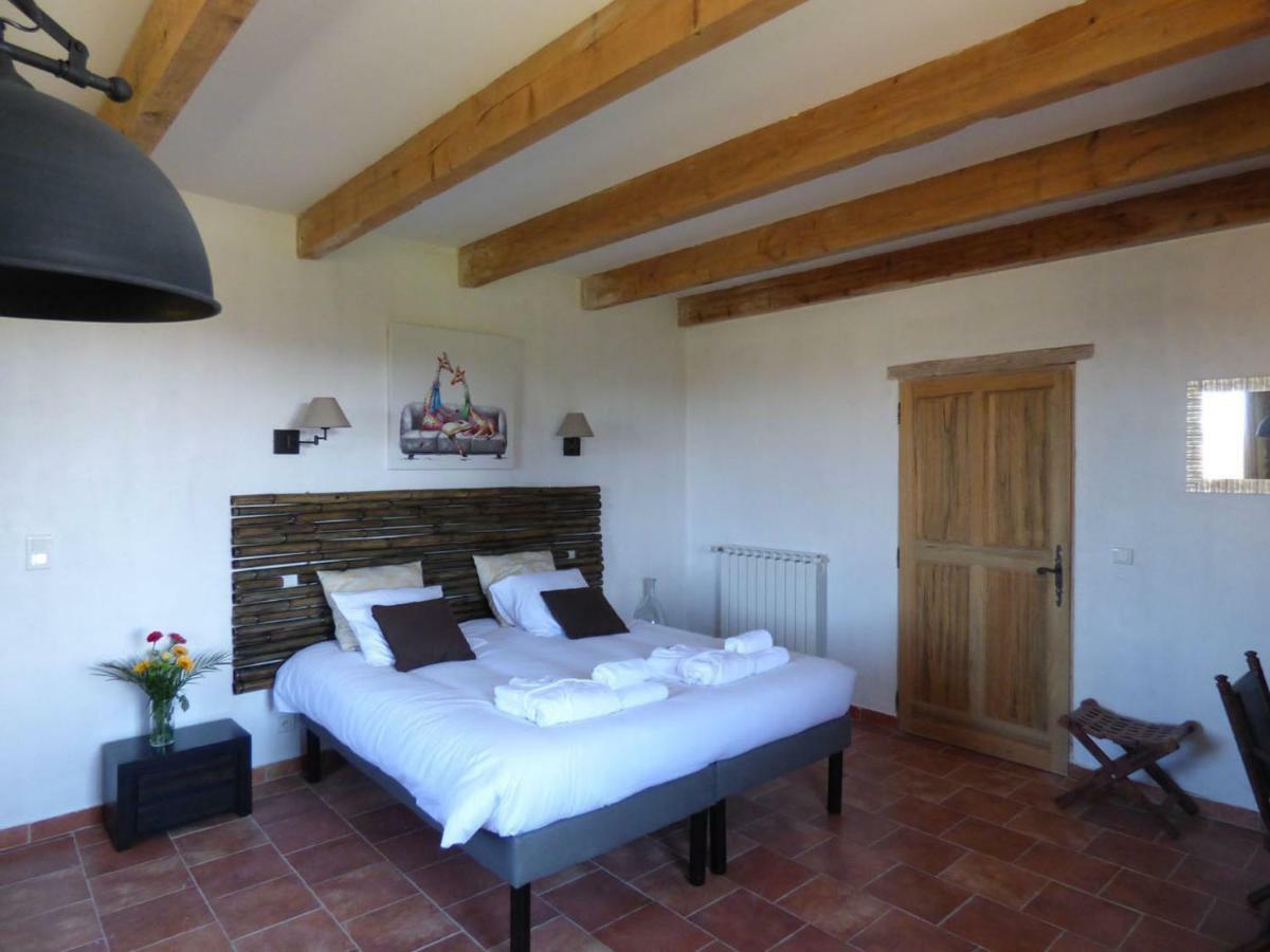 Saint-Christol-lès-Alès Mas D'Asvin & Spa מראה חיצוני תמונה