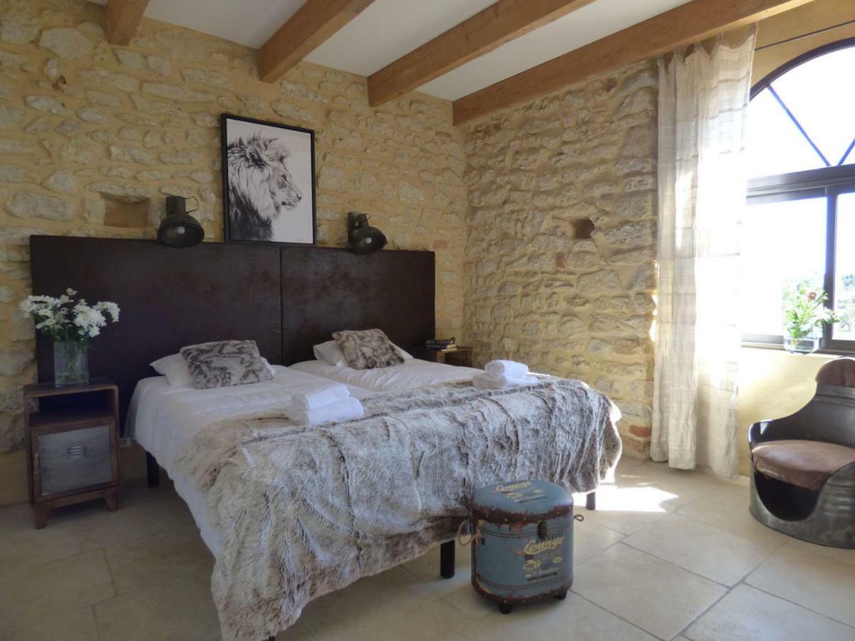 Saint-Christol-lès-Alès Mas D'Asvin & Spa מראה חיצוני תמונה