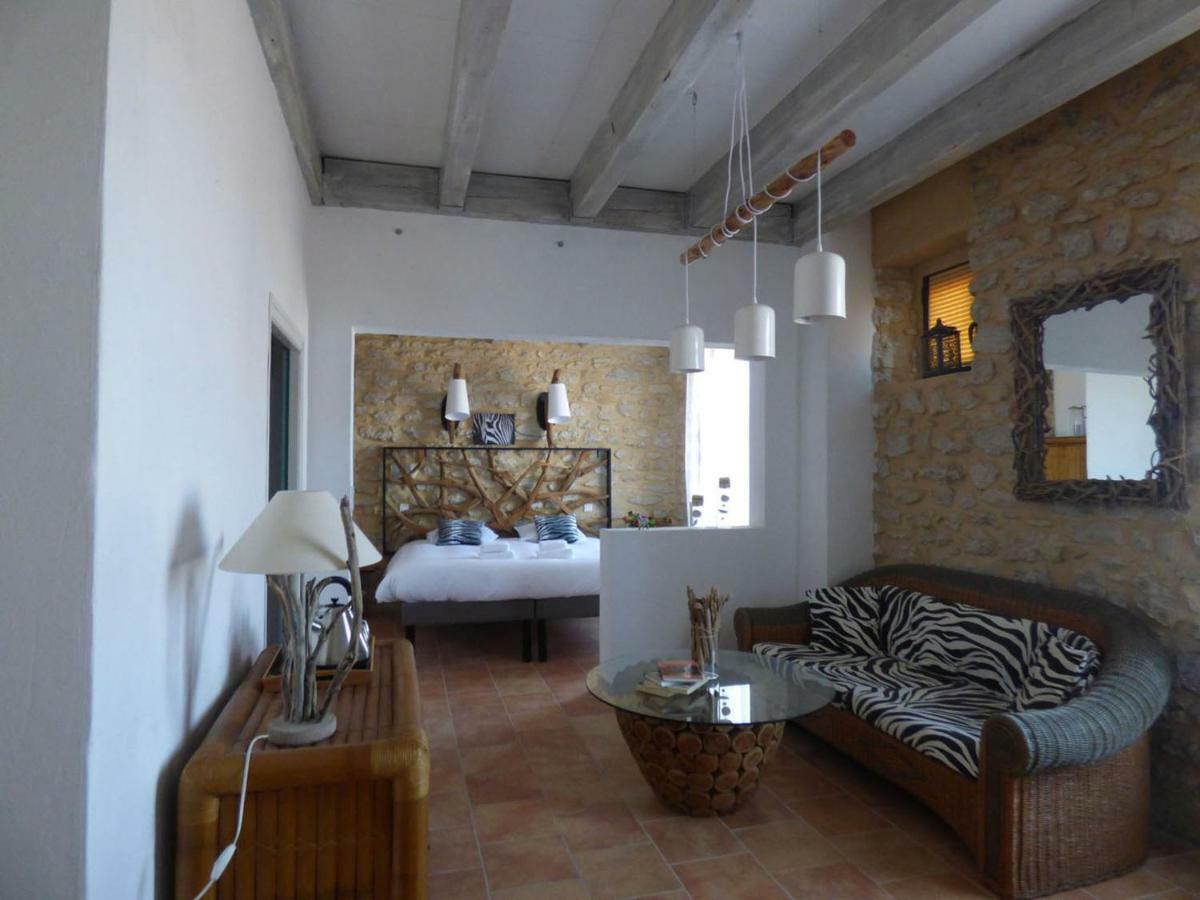 Saint-Christol-lès-Alès Mas D'Asvin & Spa מראה חיצוני תמונה