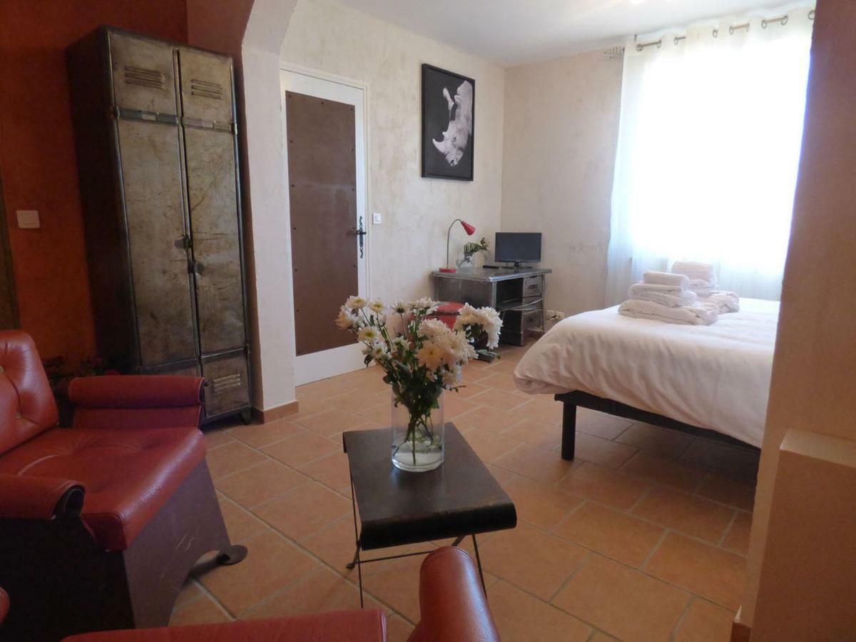 Saint-Christol-lès-Alès Mas D'Asvin & Spa מראה חיצוני תמונה