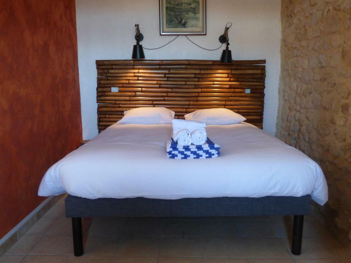 Saint-Christol-lès-Alès Mas D'Asvin & Spa מראה חיצוני תמונה