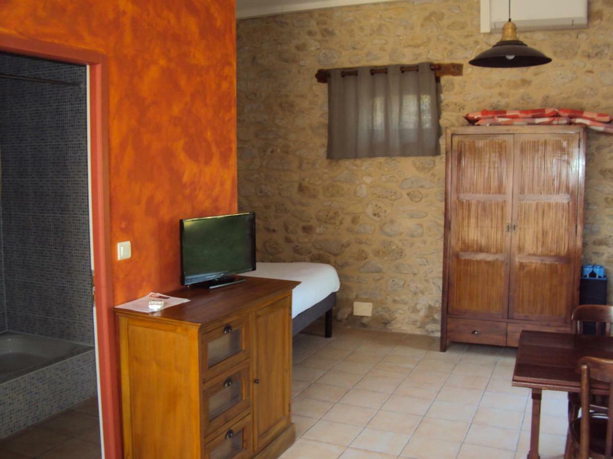 Saint-Christol-lès-Alès Mas D'Asvin & Spa מראה חיצוני תמונה