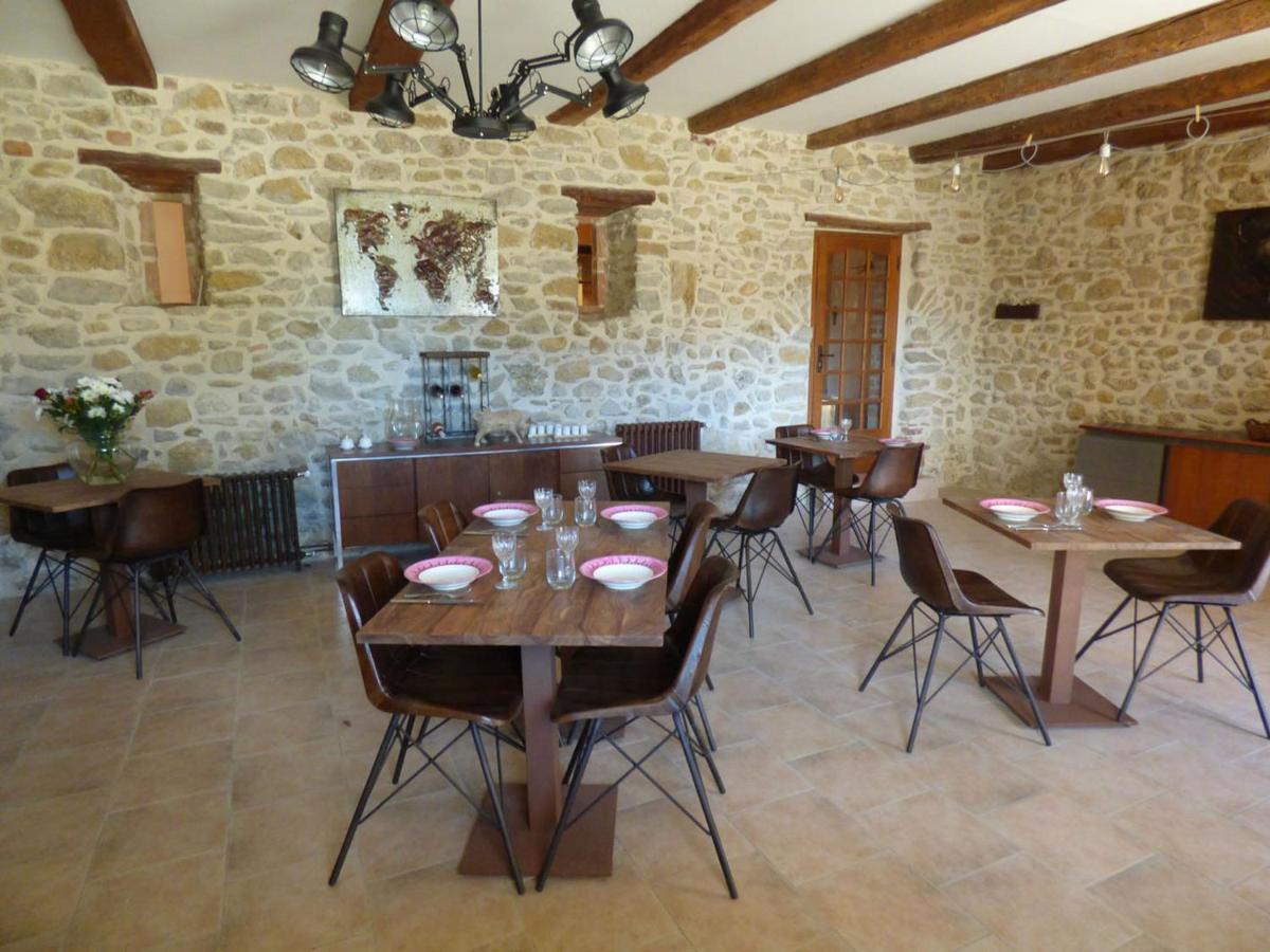Saint-Christol-lès-Alès Mas D'Asvin & Spa מראה חיצוני תמונה