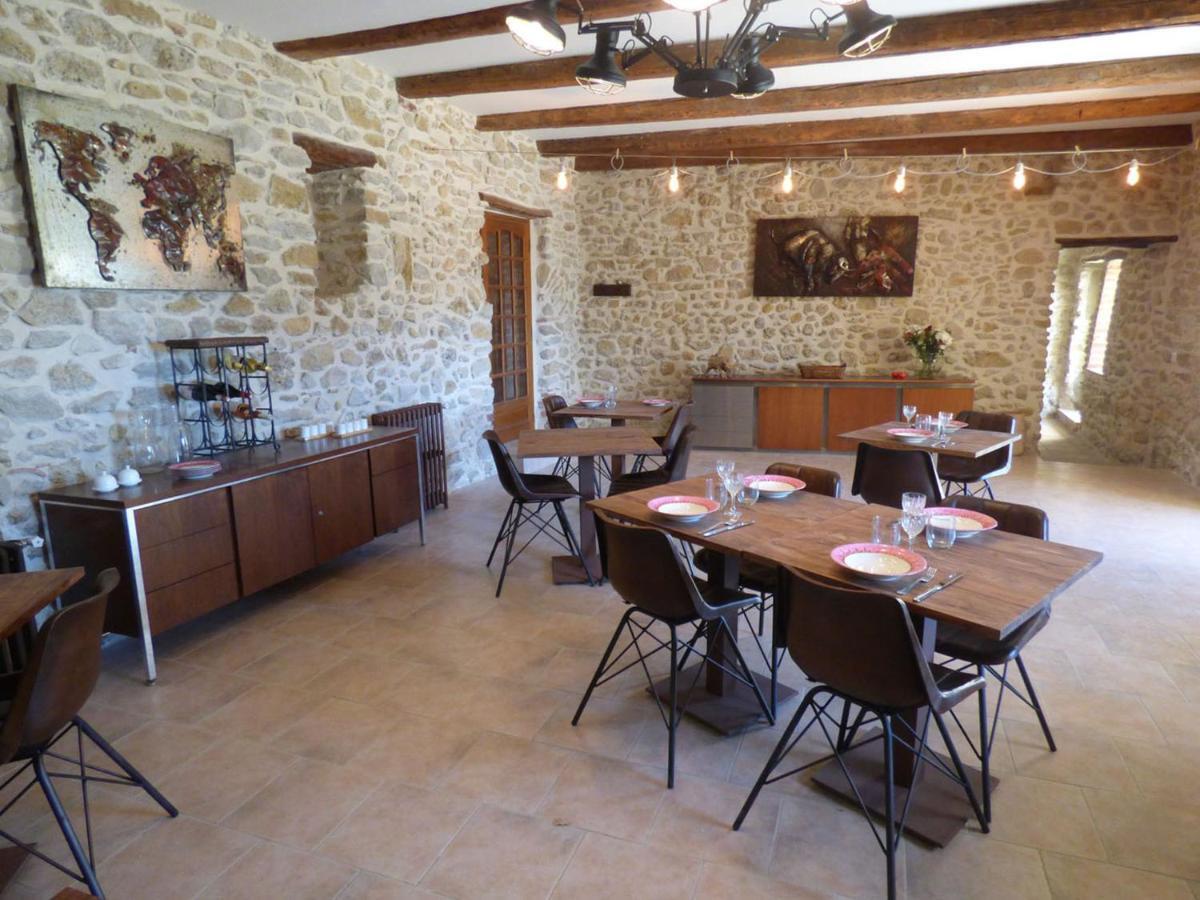 Saint-Christol-lès-Alès Mas D'Asvin & Spa מראה חיצוני תמונה