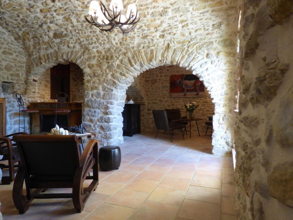 Saint-Christol-lès-Alès Mas D'Asvin & Spa מראה חיצוני תמונה