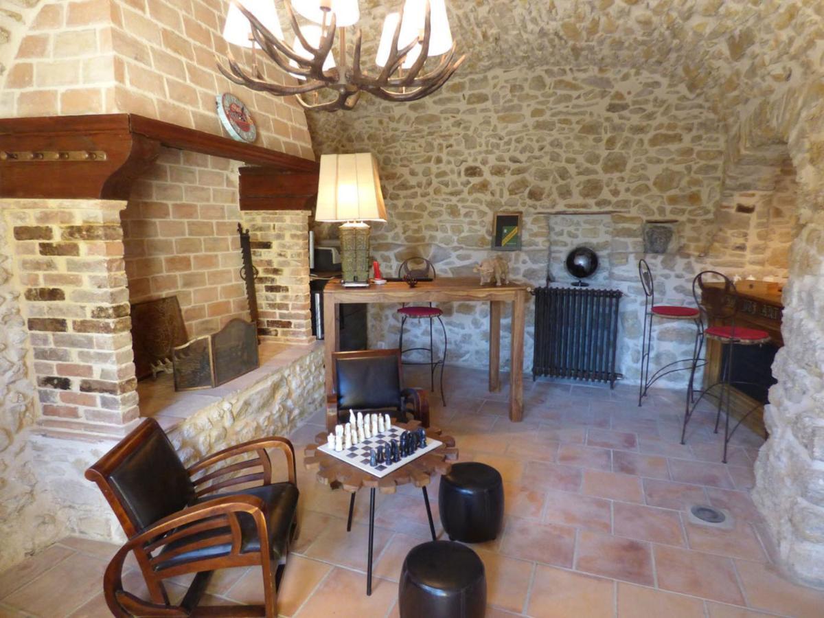 Saint-Christol-lès-Alès Mas D'Asvin & Spa מראה חיצוני תמונה