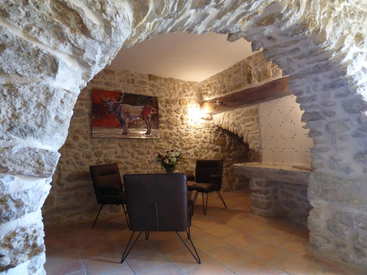 Saint-Christol-lès-Alès Mas D'Asvin & Spa מראה חיצוני תמונה